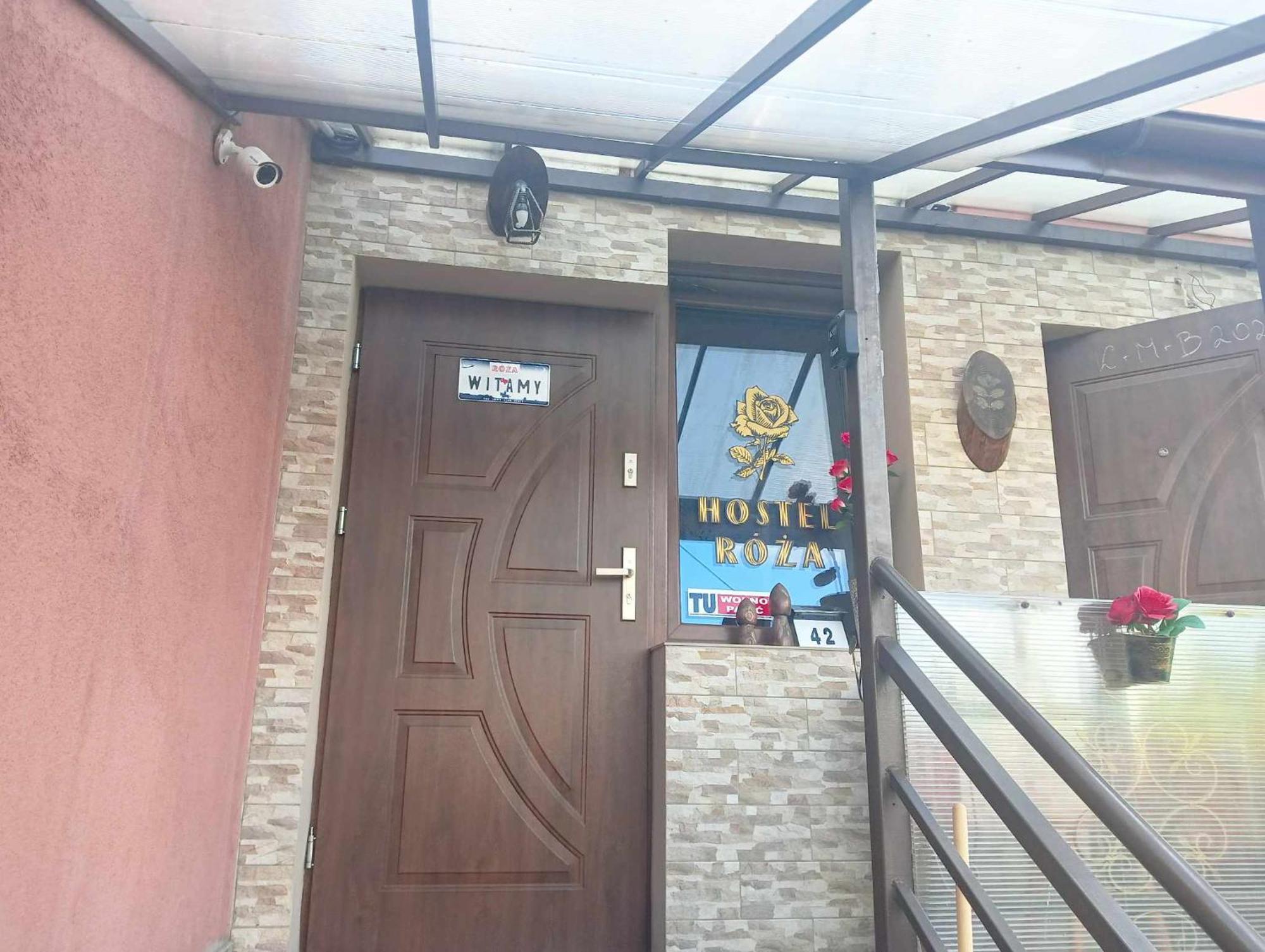 Hostel Roza Suwalki Ngoại thất bức ảnh